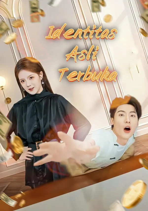 Poster Identitas Asli Terbuka
